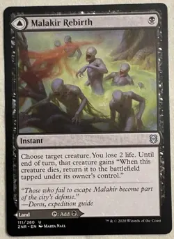 MTG Malakir Rebirth x1 - Zendikar Rising - Image 1