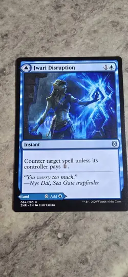 Jwari Disruption Zendikar Rising Regular Instant Land Uncommon MTG NM - Image 1