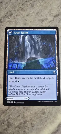 Jwari Disruption Zendikar Rising Regular Instant Land Uncommon MTG NM - Image 2