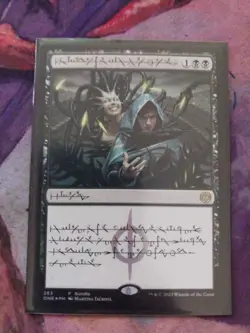 Phyrexian Arena Phyrexia: All Will Be One Foil - Image 1