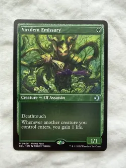 Virulent Emissary Promo Pack: Lorwyn Eclipsed Magic the Gathering - Image 1