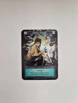 Sorcery: Contested Realm - Gothic - Winter Nymph - FOIL - Image 1