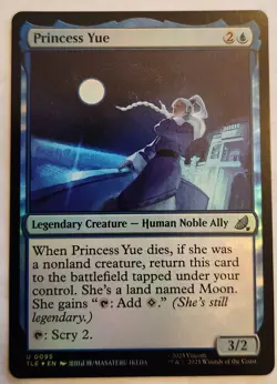 Princess Yue Avatar: The Last Airbender: Eternal-Legal Foil NM+ - Image 1