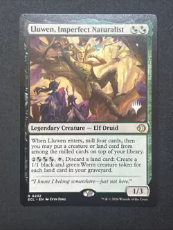 Lluwen, Imperfect Naturalist ECL NM MTG Promo - Image 1