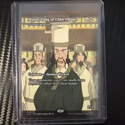 MTG Mayor Tong of Chin Village - Avatar: The Last Airbender - NM - Non-Foil - Image 1