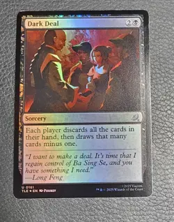 FOIL - MTG - Dark Deal #161 - Avatar: The Last Airbender: Eternal-Legal - Image 1