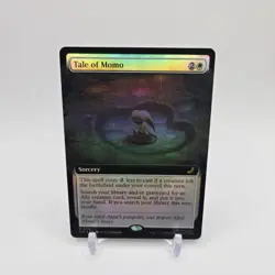 Tale of Momo Extended Art #167 FOIL Rare MTG TLE Avatar - Image 1