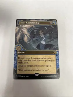 Fierce Guardianship Showcase Nonfoil MTG LP - Image 1