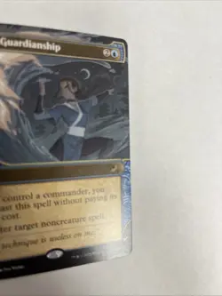 Fierce Guardianship Showcase Nonfoil MTG LP - Image 2