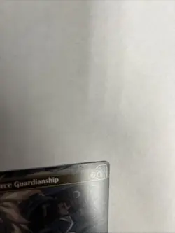 Fierce Guardianship Showcase Nonfoil MTG LP - Image 3