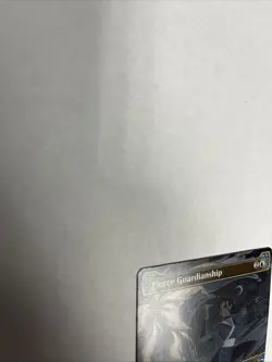 Fierce Guardianship Showcase Nonfoil MTG LP - Image 4