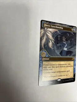 Fierce Guardianship Showcase Nonfoil MTG LP - Image 5