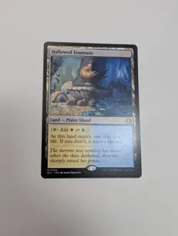 MTG - Hallowed Fountain - Lorwyn Eclipsed NM/M Condition - Image 1