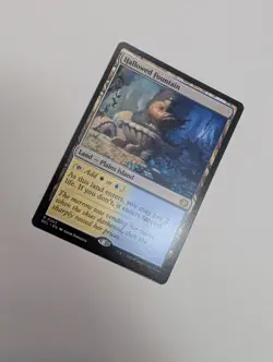 MTG - Hallowed Fountain - Lorwyn Eclipsed NM/M Condition - Image 2