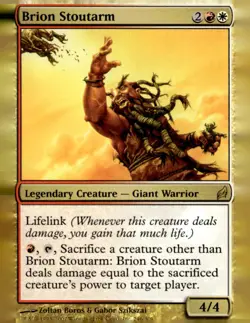 Lorwyn #246 Brion Stoutarm - Image 1