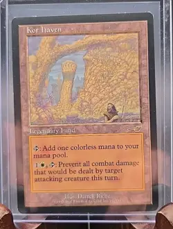 Kor Haven Nemesis MTG Regular Lightly Played - Image 3