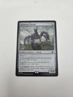 Roaming Throne The Lost Caverns of Ixalan Mtg Single - Image 1