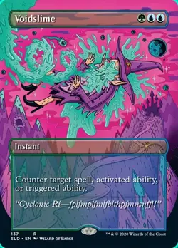 1x Voidslime NM-Mint, English Secret Lair MTG Magic - Image 1