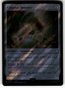 MTG - Colossus Hammer (Surge Foil) - Final Fantasy - Image 1
