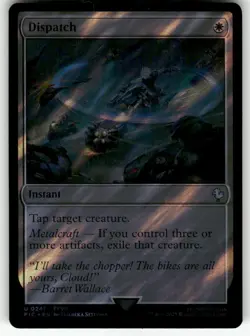 MTG - Dispatch (Surge Foil) - Final Fantasy - Image 1