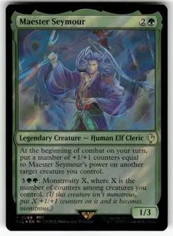 MTG - Maester Seymour (Surge Foil) - Final Fantasy - Image 1