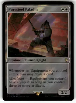 MTG - Puresteel Paladin (Surge Foil) - Final Fantasy - Image 1