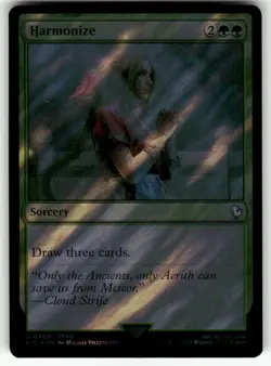 MTG - Harmonize (Surge Foil) - Final Fantasy - Image 1