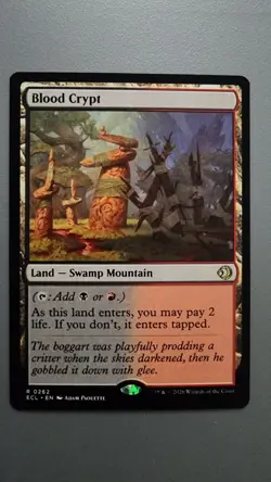Blood Crypt - Lorwyn Eclipsed ECL 0262 NM MTG Magic: The Gathering - Image 1