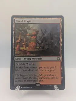 MTG Blood Crypt Lorwyn Eclipsed Regular - Image 1