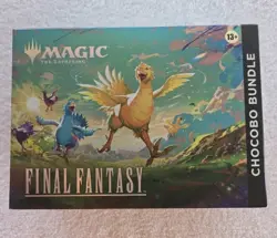 Magic: The Gathering - Final Fantasy Chocobo Bundle - Brand New SEALED - Image 1