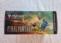 Magic: The Gathering - Final Fantasy Chocobo Bundle - Brand New SEALED - Image 2