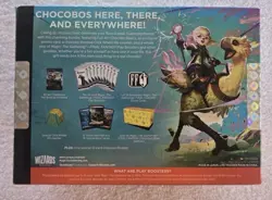 Magic: The Gathering - Final Fantasy Chocobo Bundle - Brand New SEALED - Image 3