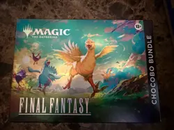 Magic: The Gathering - Final Fantasy Chocobo Bundle - Brand New SEALED - Image 5