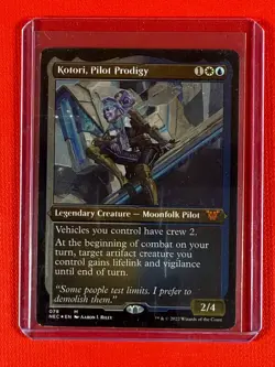 Magic: The Gathering Kotori, Pilot Prodigy Mythic #078 - Image 1