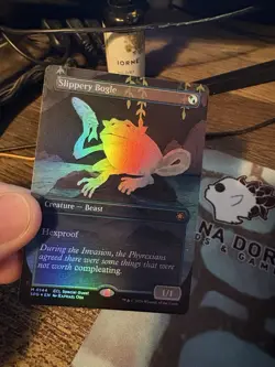Slippery Bogle (Borderless) Special Guests Foil - Image 1
