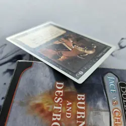 MTG Demonic Tutor Revised Edition LP - Image 2