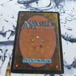 MTG Demonic Tutor Revised Edition LP - Image 3