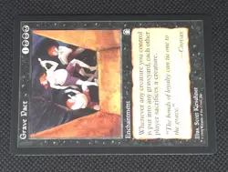 MTG Grave Pact - Stronghold - Rare - Vintage Magic The Gathering NM - Image 3