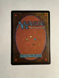 MTG Mana Crypt - LP - Book Promos, English Book Insert - Image 2