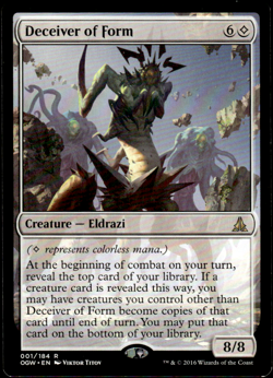 MTG Deceiver of Form Oath of the Gatewatch Regular - Image 1