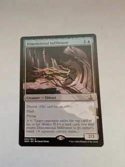 Dimensional Infiltrator Oath of the Gatewatch Regular MTG - Image 1