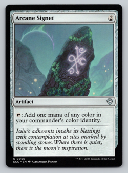 Arcane Signet - Commander: Lorwyn Eclipsed MTG - BC - Image 1