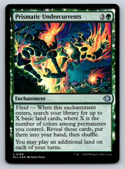 Prismatic Undercurrents FOIL - Lorwyn Eclipsed MTG - Image 1