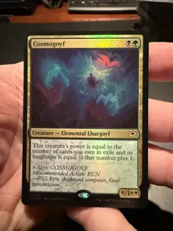 Cosmogoyf Edge of Eternities Foil 215 NM - Image 1