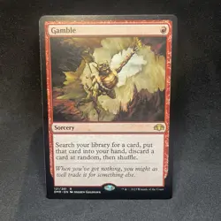 MTG Gamble - 121 / English / Near Mint - Image 1