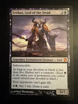 [1x] Erebos, God of the Dead - Theros - Regular - MTG - Image 1