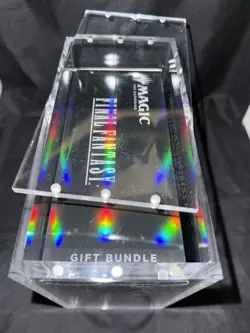 Magic MTG Final Fantasy Gift Bundle Premium Acrylic Magnet Protection Case - Image 3