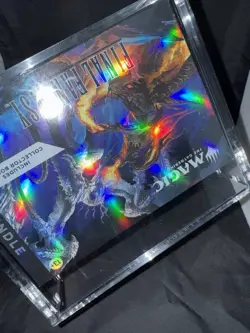 Magic MTG Final Fantasy Gift Bundle Premium Acrylic Magnet Protection Case - Image 4