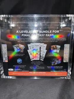 Magic MTG Final Fantasy Gift Bundle Premium Acrylic Magnet Protection Case - Image 5