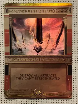 Shatterstorm Masterpiece Series: Amonkhet Invocations Foil - Image 1